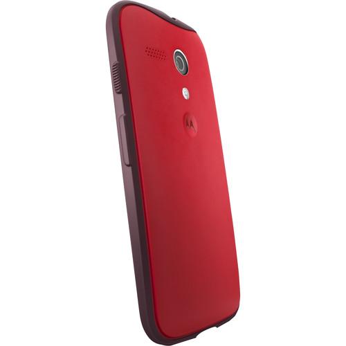 Motorola Grip Shells for Moto G 1st Gen (Red/Dark Red) 89696N, Motorola, Grip, Shells, Moto, G, 1st, Gen, Red/Dark, Red, 89696N