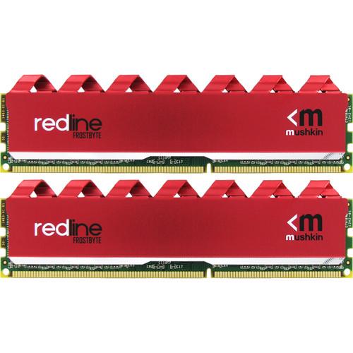 Mushkin 4GB Redline DDR4 3200 MHz UDIMM Memory Module 992202F, Mushkin, 4GB, Redline, DDR4, 3200, MHz, UDIMM, Memory, Module, 992202F