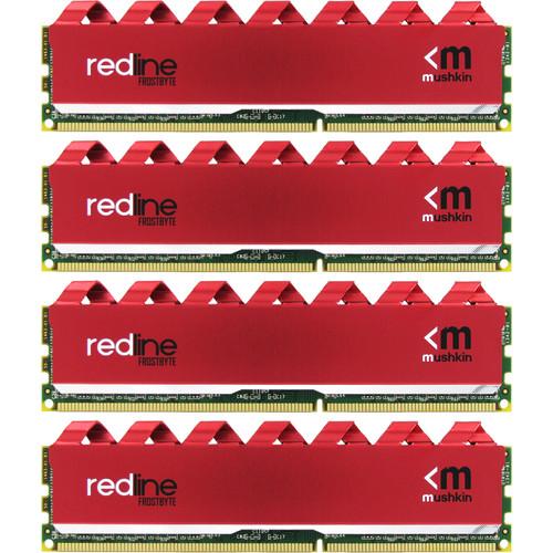 Mushkin 4GB Redline DDR4 3200 MHz UDIMM Memory Module 992202F, Mushkin, 4GB, Redline, DDR4, 3200, MHz, UDIMM, Memory, Module, 992202F