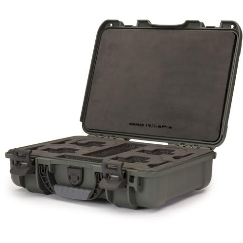 Nanuk 910 GoPro Case with Foam Insert for GoPro Series 910-GOP2, Nanuk, 910, GoPro, Case, with, Foam, Insert, GoPro, Series, 910-GOP2