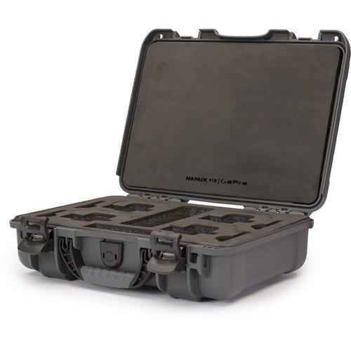 Nanuk 910 GoPro Case with Foam Insert for GoPro Series 910-GOP5, Nanuk, 910, GoPro, Case, with, Foam, Insert, GoPro, Series, 910-GOP5