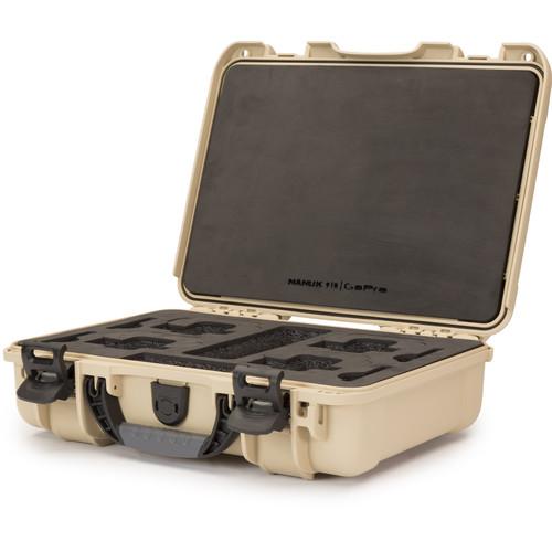 Nanuk 910 GoPro Case with Foam Insert for GoPro Series 910-GOP5