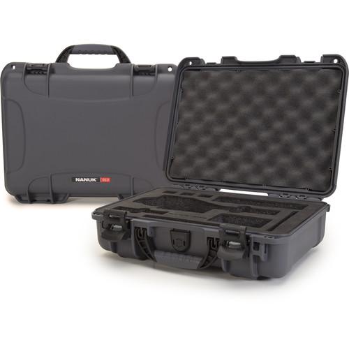 Nanuk Case with Foam Insert for DJI Osmo Series Cameras 910-OSM1
