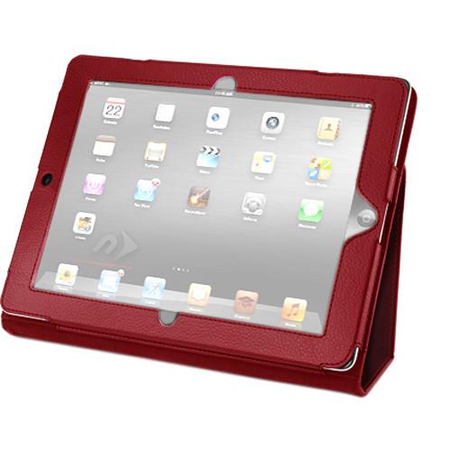 NewerTech Slim Leather Folio for Apple iPad 2, 3, NWTPADPROT3BK