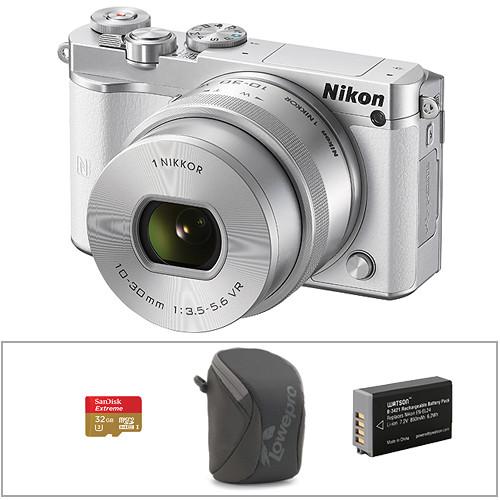 Nikon 1 J5 Mirrorless Digital Camera with 10-100mm Lens and, Nikon, 1, J5, Mirrorless, Digital, Camera, with, 10-100mm, Lens,