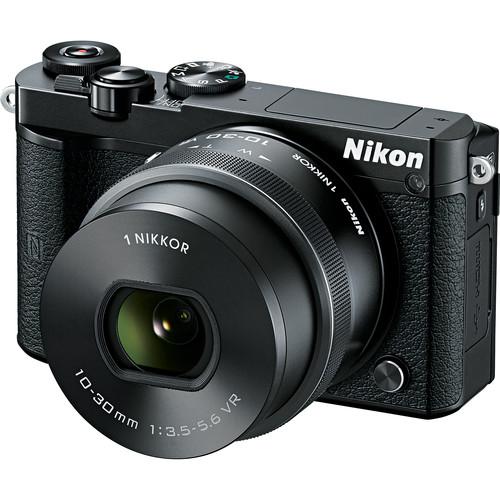 Nikon 1 J5 Mirrorless Digital Camera with 10-100mm Lens and