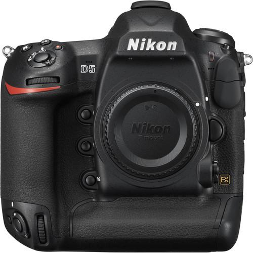 Nikon D5 DSLR Camera (D5 Body Only, Dual CompactFlash) 1558, Nikon, D5, DSLR, Camera, D5, Body, Only, Dual, CompactFlash, 1558,
