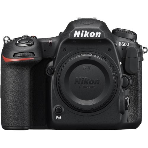 Nikon  D500 DSLR Camera (Body Only) 1559, Nikon, D500, DSLR, Camera, Body, Only, 1559, Video