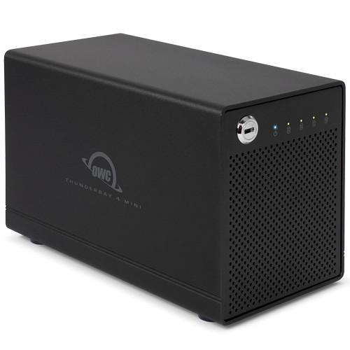 OWC / Other World Computing ThunderBay 4 Mini 8TB OWCTB4MSRH08T5, OWC, /, Other, World, Computing, ThunderBay, 4, Mini, 8TB, OWCTB4MSRH08T5