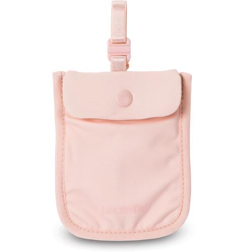 Pacsafe Coversafe S25 Secret Bra Pouch (Pink) 10121314
