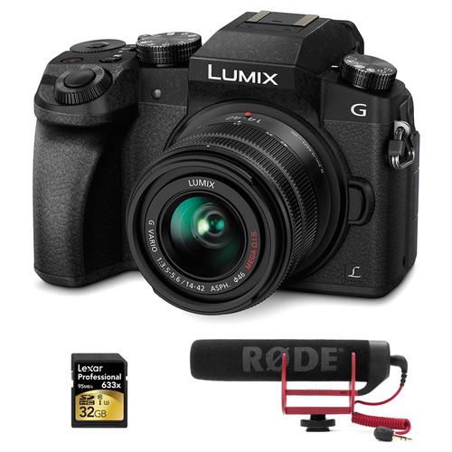 Panasonic Lumix DMC-G7 Mirrorless Micro Four Thirds Digital