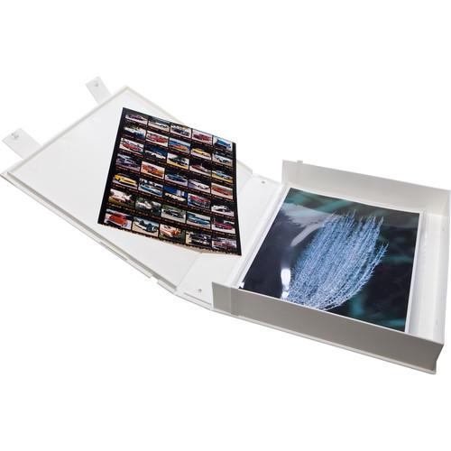 Print File Safe-T-Binder without Rings (White) VUE-226