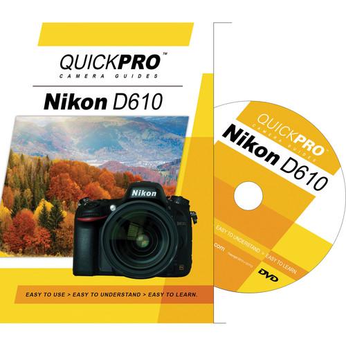 QuickPro DVD: Nikon D5300 Instructional Camera Guide 1871