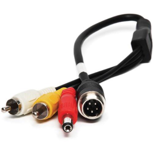 Rear View Safety 5-Pin Male to RCA Female Adapter Cable RCA5-M