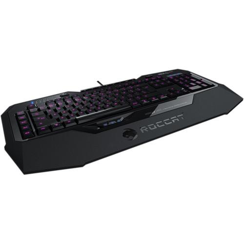 ROCCAT Isku FX Multi-Color Gaming Keyboard (White) ROC-12-921, ROCCAT, Isku, FX, Multi-Color, Gaming, Keyboard, White, ROC-12-921