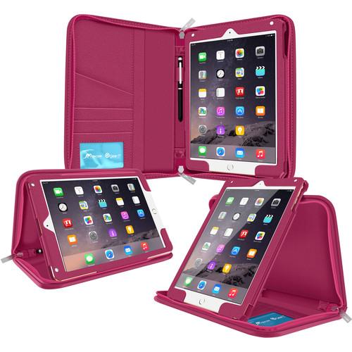 rooCASE Executive Case for Apple iPad mini 4 RC-APL-MINI4-EXE-BK