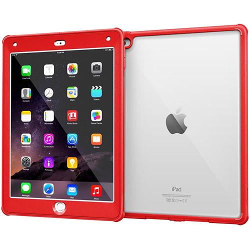 rooCASE Glacier Tough Case for Apple iPad Air RC-APL-AIR2-GT-RD, rooCASE, Glacier, Tough, Case, Apple, iPad, Air, RC-APL-AIR2-GT-RD