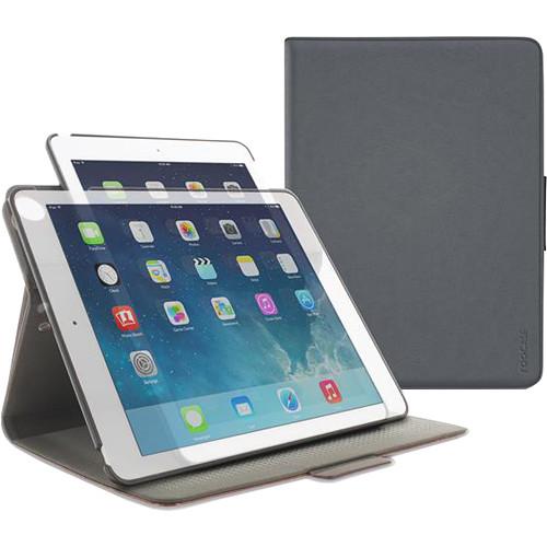 rooCASE Orb Folio Case for Apple iPad RC-ORB-FOL-IPD-AIR2-CGY