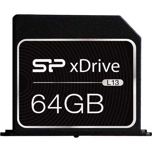 Silicon Power 64GB SP xDrive L13 Flash SP064GBSAXGU3V10, Silicon, Power, 64GB, SP, xDrive, L13, Flash, SP064GBSAXGU3V10,