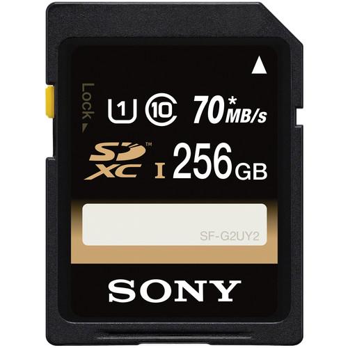 Sony 64GB UHS-I SDXC Memory Card (Class 10) SF64UY2/TQ, Sony, 64GB, UHS-I, SDXC, Memory, Card, Class, 10, SF64UY2/TQ,