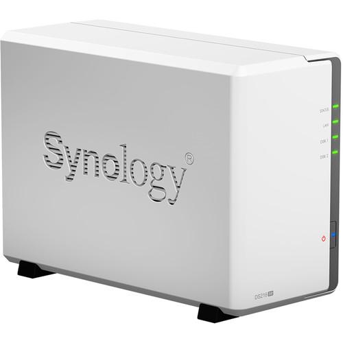 Synology DiskStation DS216 Two-Bay NAS Enclosure DS216, Synology, DiskStation, DS216, Two-Bay, NAS, Enclosure, DS216,