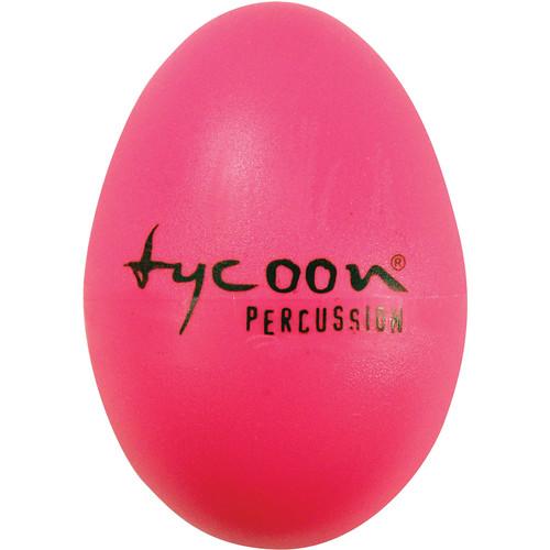Tycoon Percussion Standard Plastic Egg Shakers (Blue) TE-B