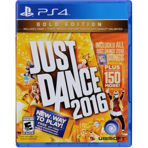 Ubisoft Just Dance 2016 Gold Edition (PS4) UBP30521065