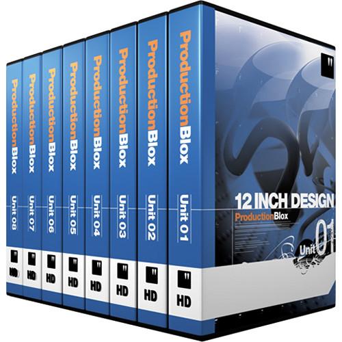 12 Inch Design ProductionBlox HD Unit 03 - DVD 03PRO-HD