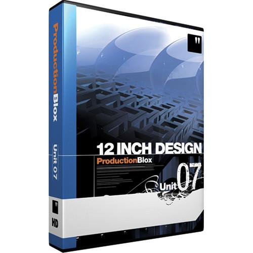 12 Inch Design ProductionBlox HD Unit 03 - DVD 03PRO-HD