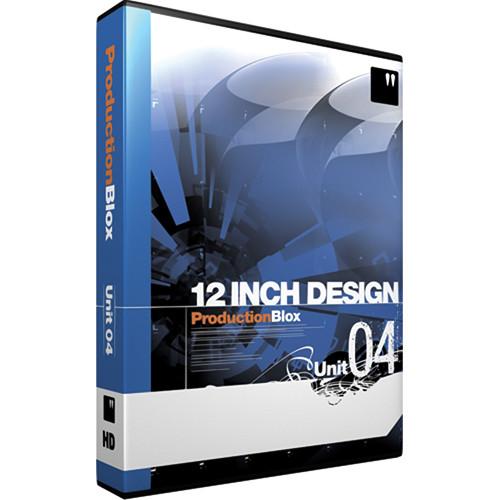 12 Inch Design ProductionBlox HD Unit 06 - DVD 06PRO-HD