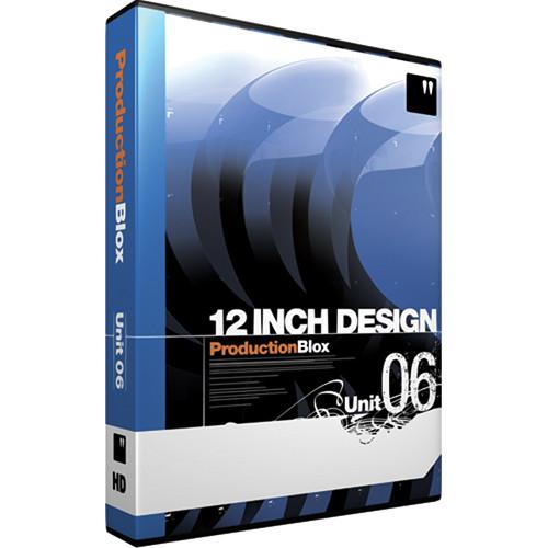12 Inch Design ProductionBlox HD Unit 07 - DVD 07PRO-HD