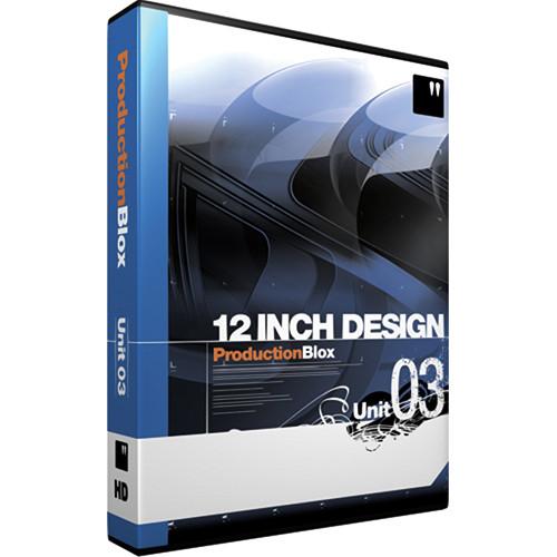 12 Inch Design ProductionBlox HD Unit 08 - DVD 08PRO-HD