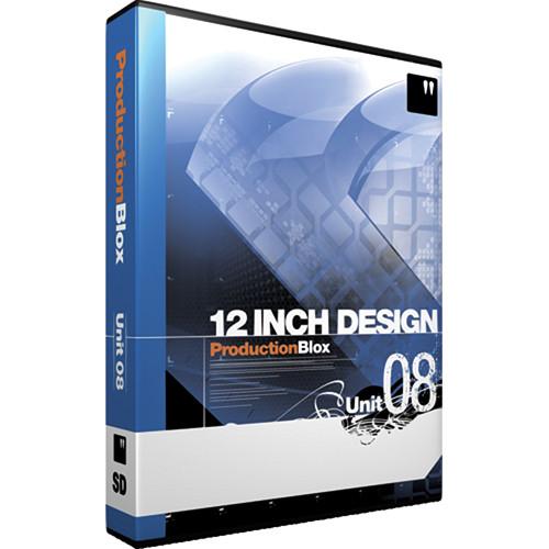 12 Inch Design ProductionBlox SD 8-Pack - DVD COMBO-PRO8-NTSC