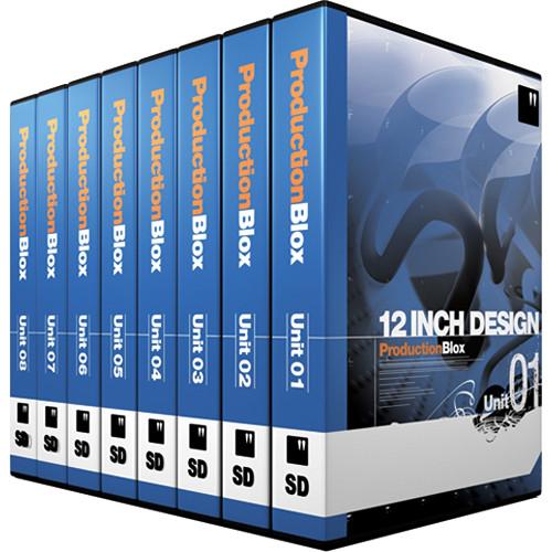 12 Inch Design ProductionBlox SD Unit 04 - DVD 04PRO-NTSC