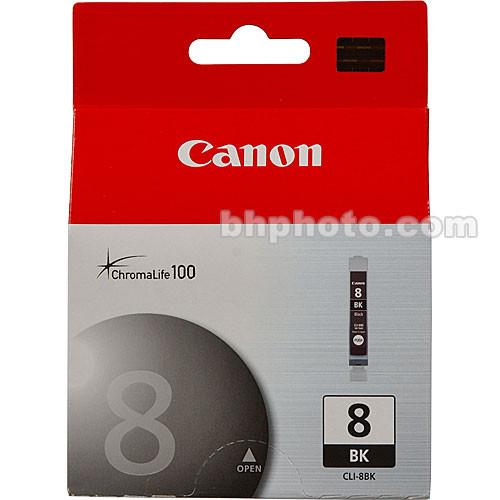 Canon  CLI-8 Black Ink Cartridge 0620B002, Canon, CLI-8, Black, Ink, Cartridge, 0620B002, Video