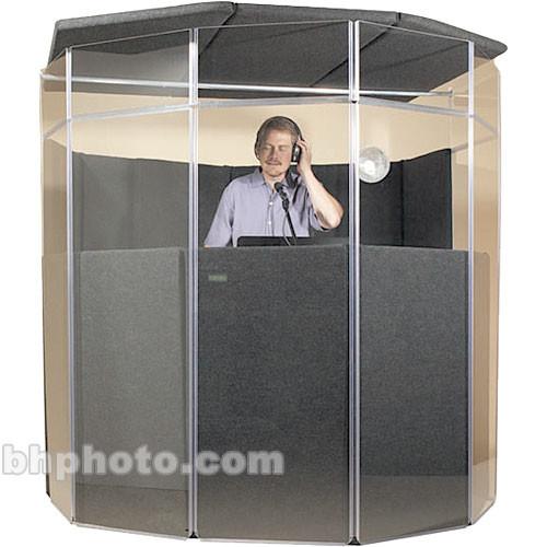 ClearSonic IsoPac E Vocal Booth (Light Grey) IPEL, ClearSonic, IsoPac, E, Vocal, Booth, Light, Grey, IPEL,