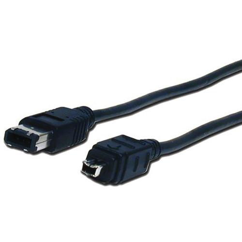 Comprehensive IEEE 1394A 6-Pin Male to 4-Pin Male FW6P-FW4P-6ST