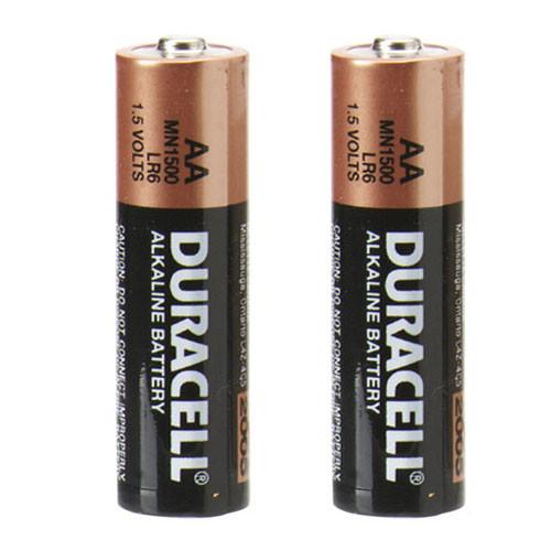 Duracell 1.5V AA Coppertop Alkaline Batteries (4-Pack) MN1500B4, Duracell, 1.5V, AA, Coppertop, Alkaline, Batteries, 4-Pack, MN1500B4