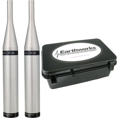 Earthworks TC20 Omnidirectional Condenser Microphone TC20, Earthworks, TC20, Omnidirectional, Condenser, Microphone, TC20,