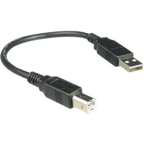 Hosa Technology USB 2.0 Cable A to B (0.5') USB-200.5AB