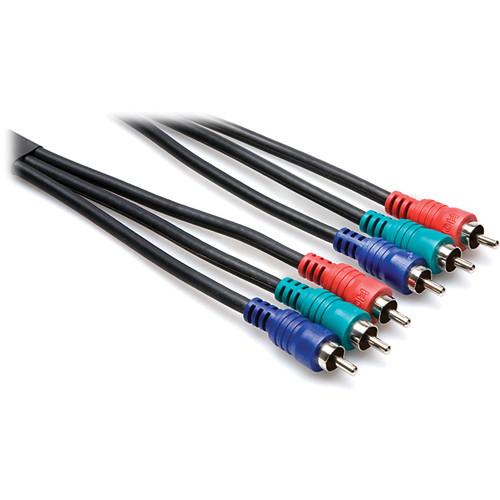 Hosa Technology VCC-304 Component Video Cable, Triple VCC-304, Hosa, Technology, VCC-304, Component, Video, Cable, Triple, VCC-304