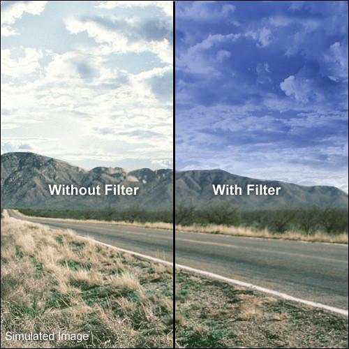 LEE Filters 100 x 150mm Soft-Edge Graduated Pop Blue Filter PBGS