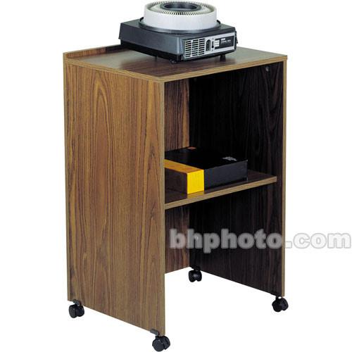 Oklahoma Sound Lectern Base (Medium Oak Laminate) 112-MO