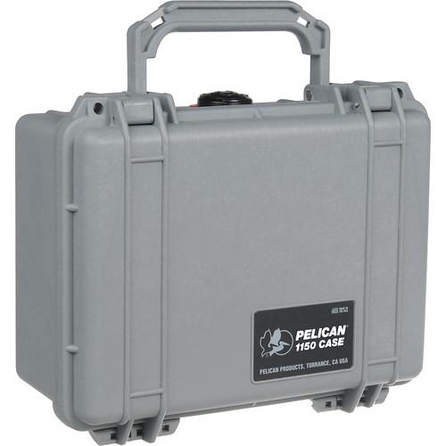 Pelican 1150 Case without Foam (Silver) 1150-001-180