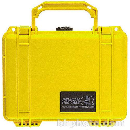 Pelican 1150 Case without Foam (Yellow) 1150-001-240