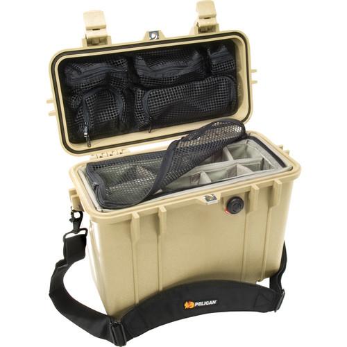 Pelican 1434 Top Loader 1430 Case with Photo 1430-004-190