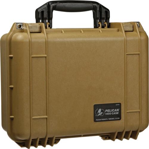 Pelican 1450NF Case without Foam (Desert Tan) 1450-001-190