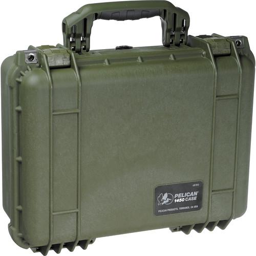 Pelican 1450NF Case without Foam (Desert Tan) 1450-001-190, Pelican, 1450NF, Case, without, Foam, Desert, Tan, 1450-001-190,