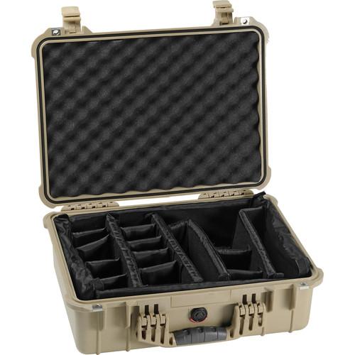 Pelican 1524 Waterproof 1520 Case with Padded 1520-004-110