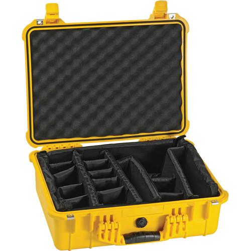 Pelican 1524 Waterproof 1520 Case with Padded 1520-004-150